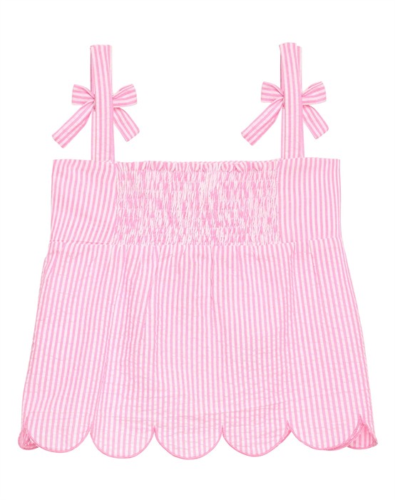 Wenke Top - Pink Stripes